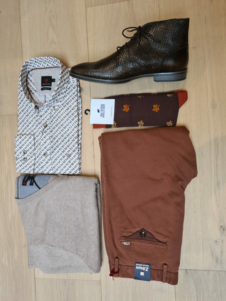 Acht outfits voor een mooie nazomer 12